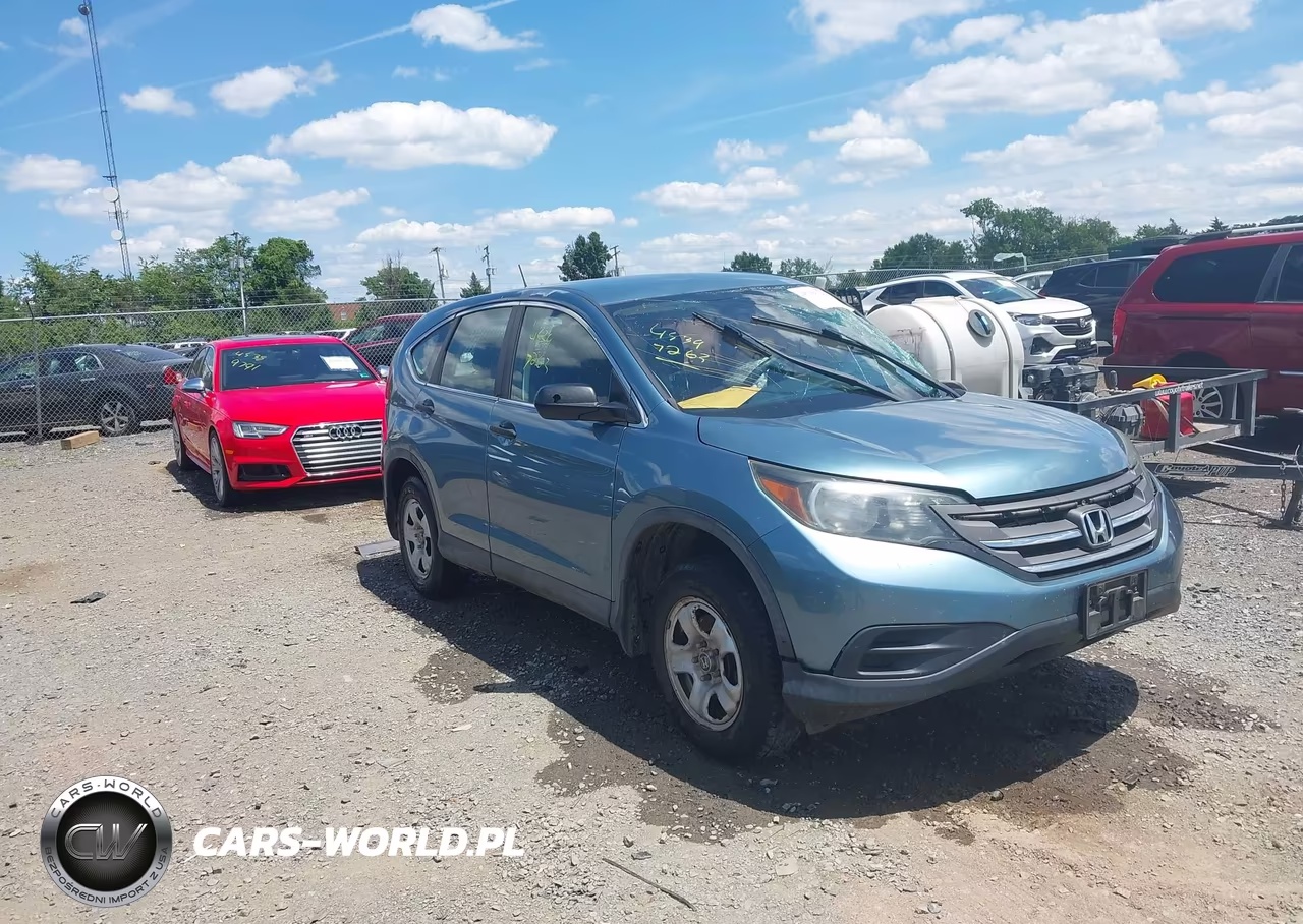2013 Honda Cr-V Lx
