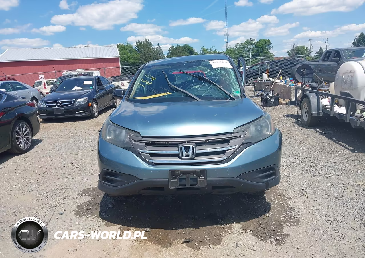 2013 Honda Cr-V Lx VIN:5J6RM3H38DL042331 - 12