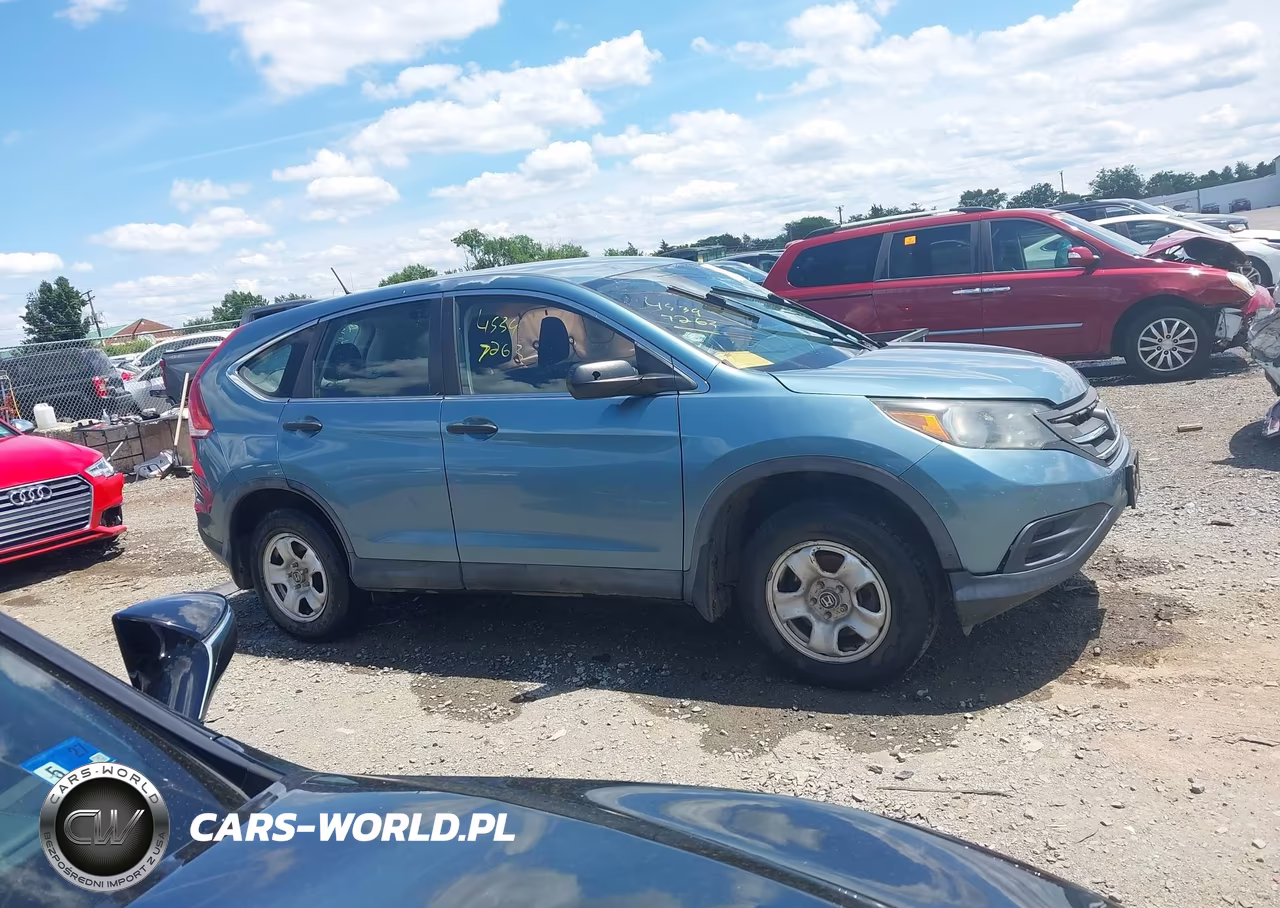 2013 Honda Cr-V Lx VIN:5J6RM3H38DL042331 - 13
