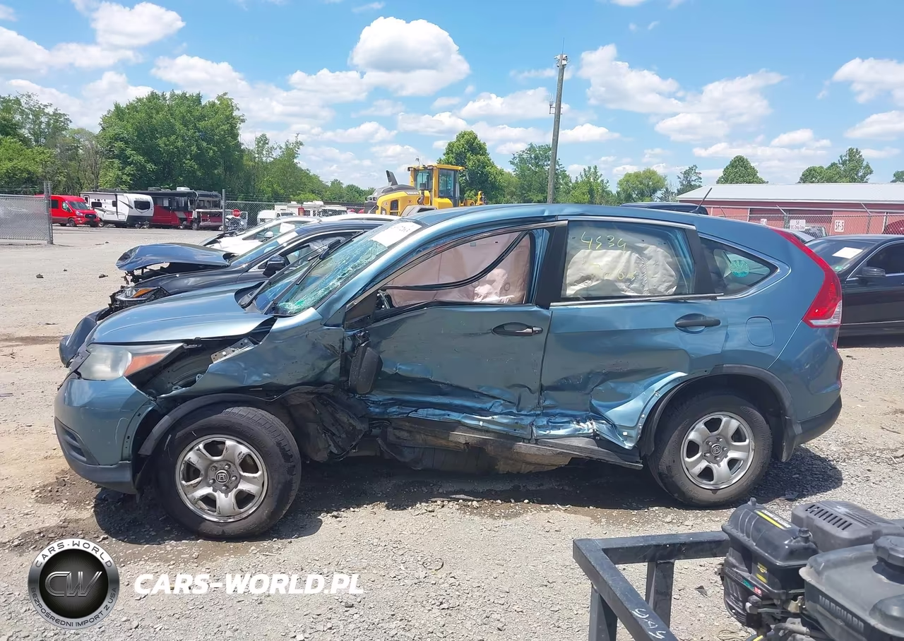 2013 Honda Cr-V Lx VIN:5J6RM3H38DL042331 - 14