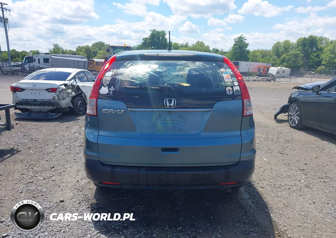 2013 Honda Cr-V Lx VIN:5J6RM3H38DL042331 - 16