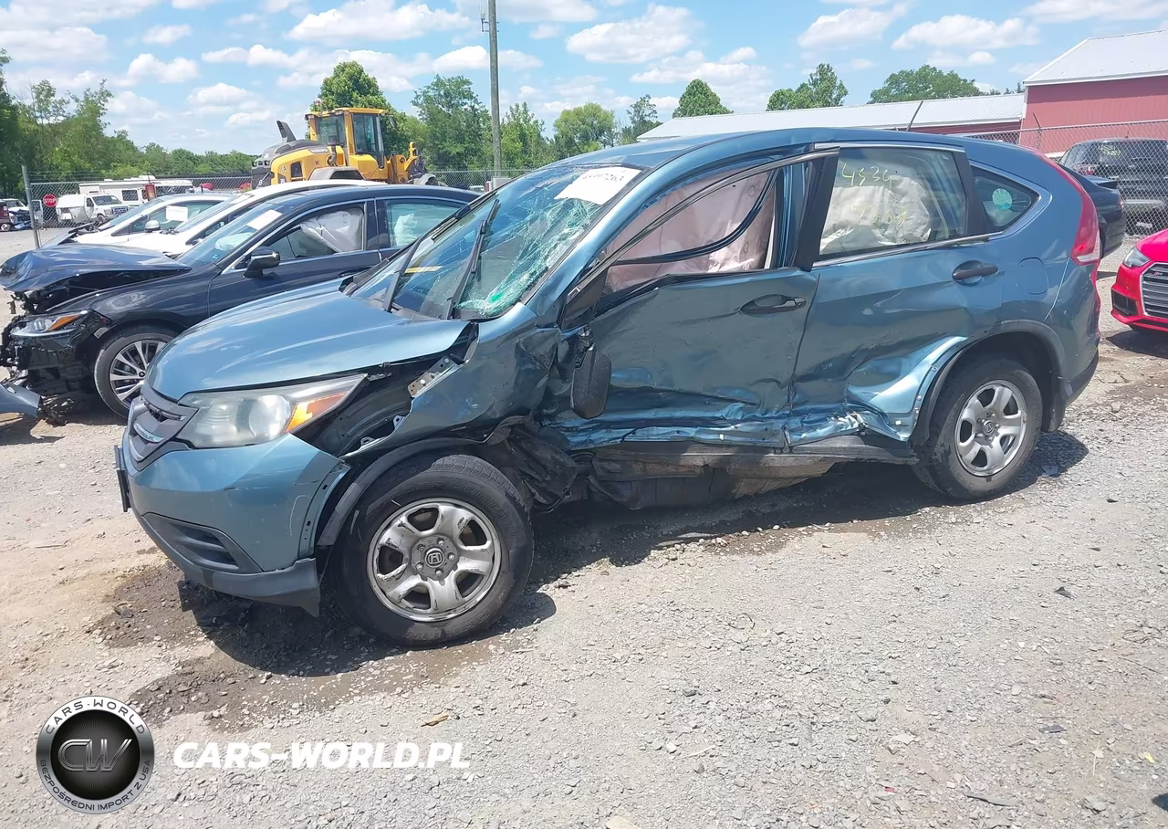2013 Honda Cr-V Lx VIN:5J6RM3H38DL042331 - 2