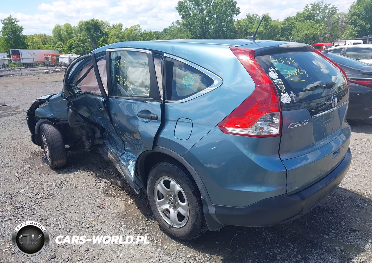2013 Honda Cr-V Lx VIN:5J6RM3H38DL042331 - 3
