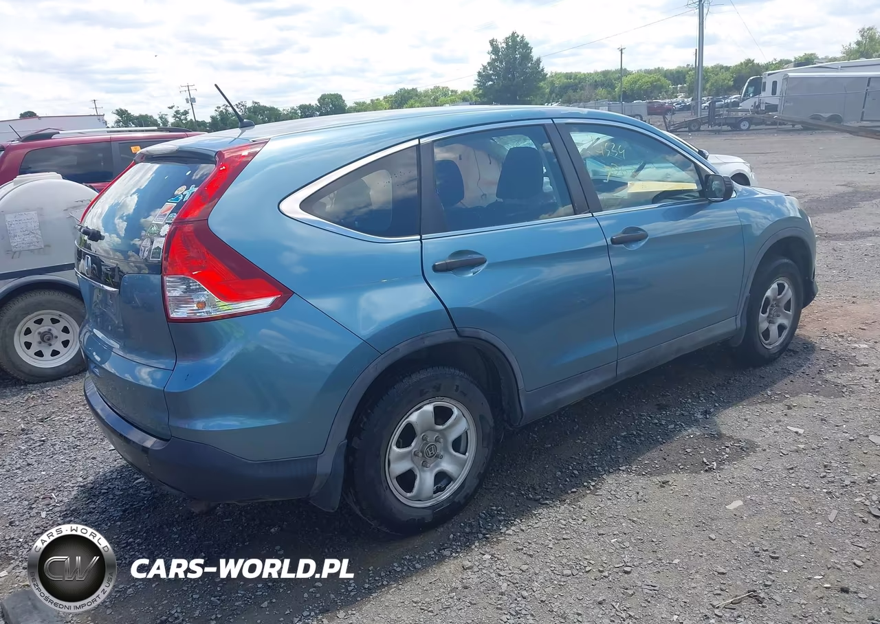 2013 Honda Cr-V Lx VIN:5J6RM3H38DL042331 - 4