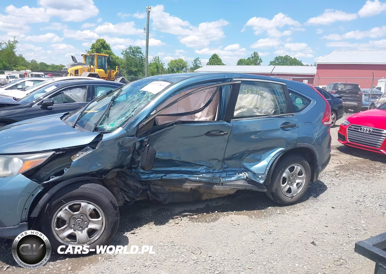 2013 Honda Cr-V Lx VIN:5J6RM3H38DL042331 - 6