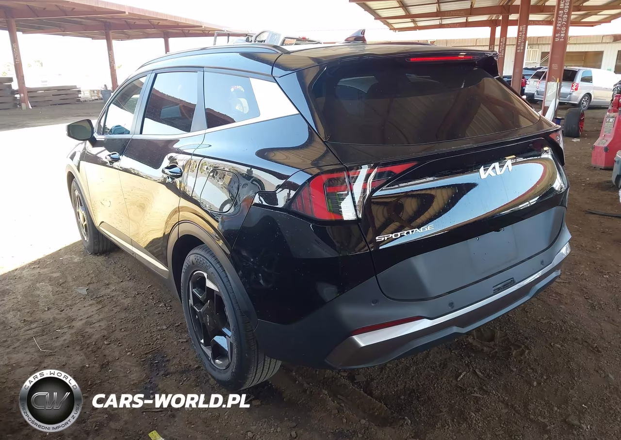 2026 Kia Sportage Ex VIN:5XYK33DF1TG411308 - 3