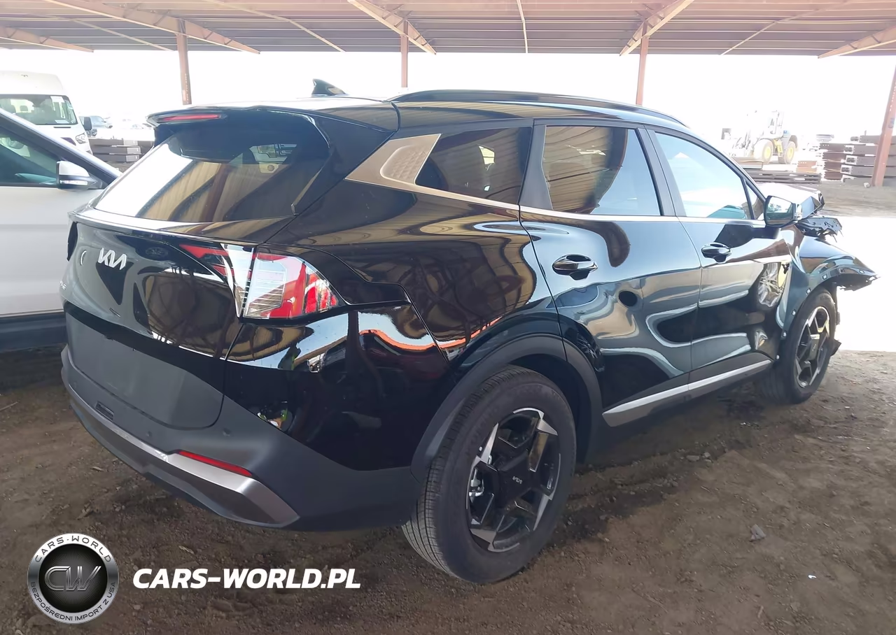 2026 Kia Sportage Ex VIN:5XYK33DF1TG411308 - 4