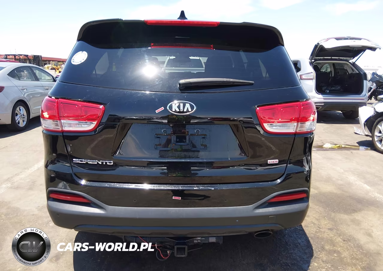 2016 Kia Sorento 2.4L Lx VIN:5XYPG4A34GG060667 - 16