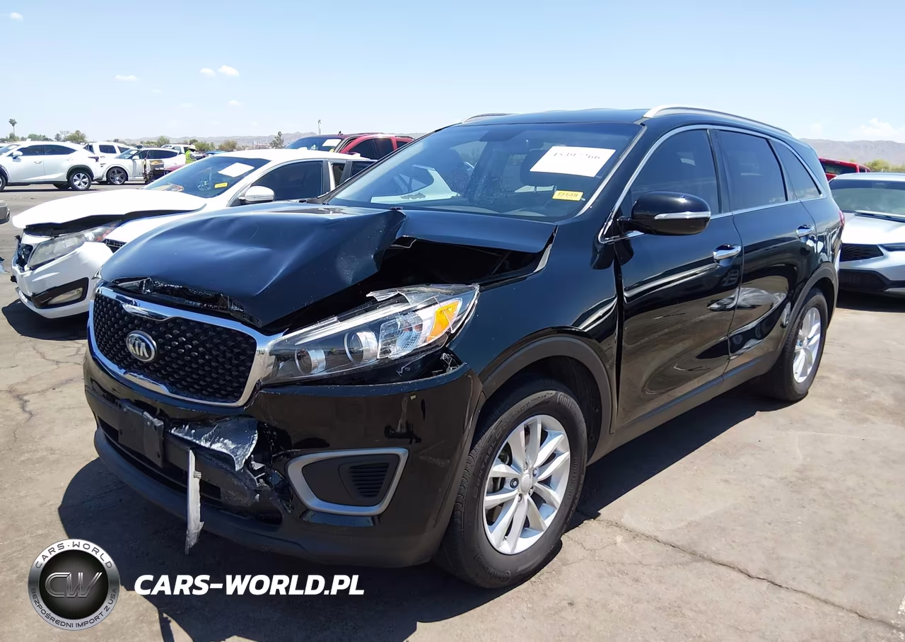 2016 Kia Sorento 2.4L Lx VIN:5XYPG4A34GG060667 - 2