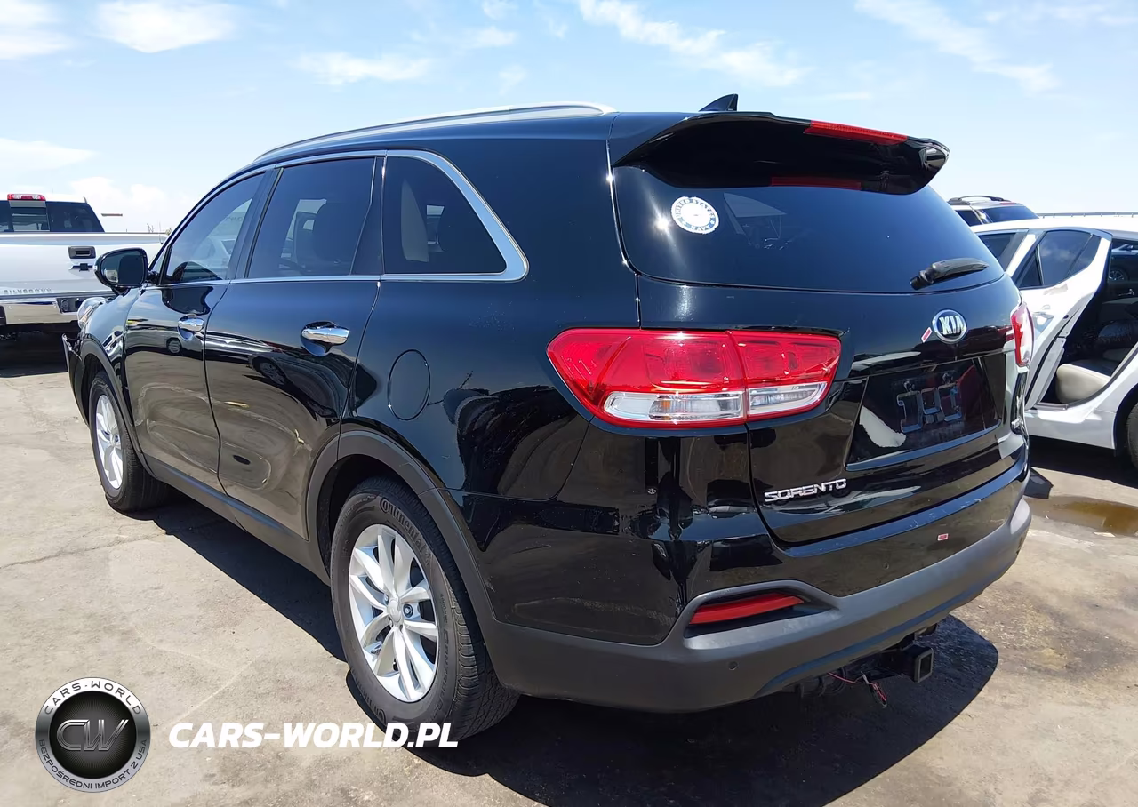 2016 Kia Sorento 2.4L Lx VIN:5XYPG4A34GG060667 - 3