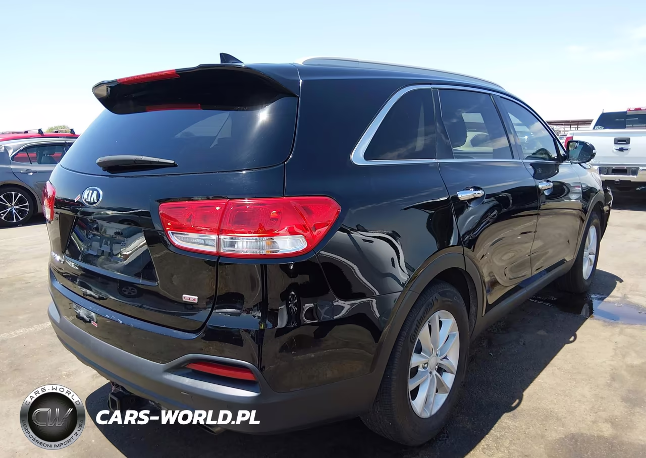 2016 Kia Sorento 2.4L Lx VIN:5XYPG4A34GG060667 - 4