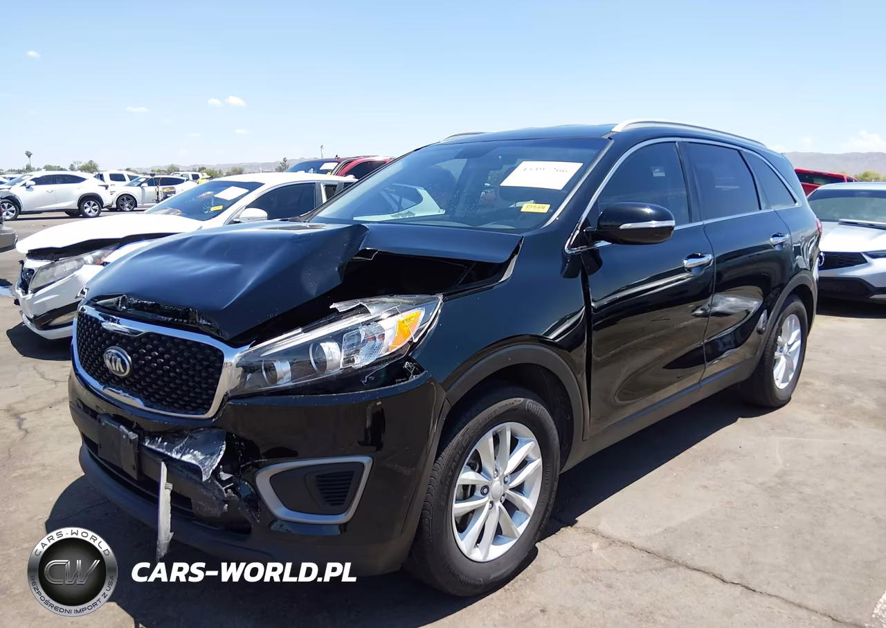 2016 Kia Sorento 2.4L Lx VIN:5XYPG4A34GG060667 - 6