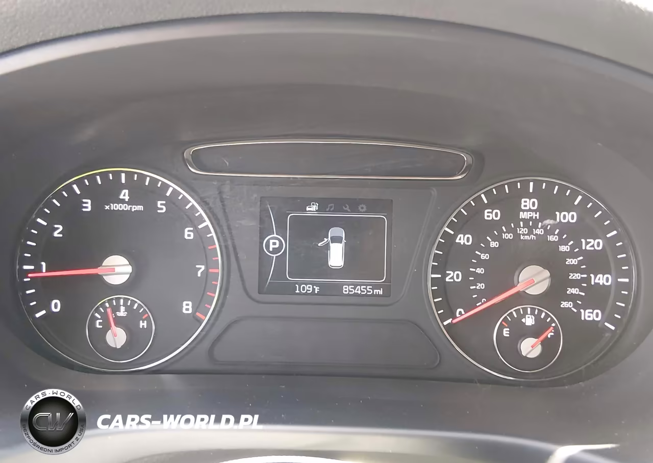 2016 Kia Sorento 2.4L Lx VIN:5XYPG4A34GG060667 - 7