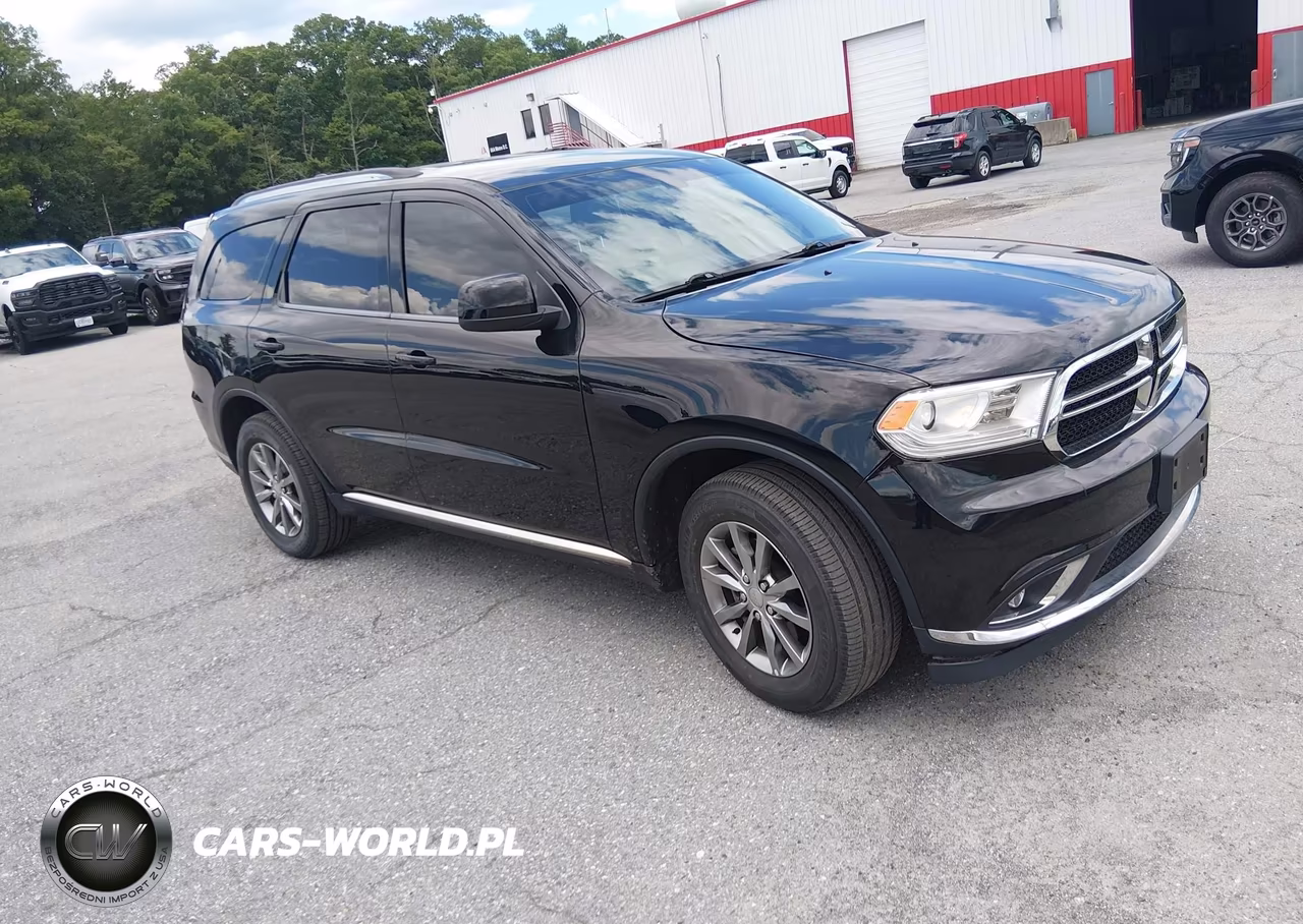 2018 Dodge Durango Sxt Awd