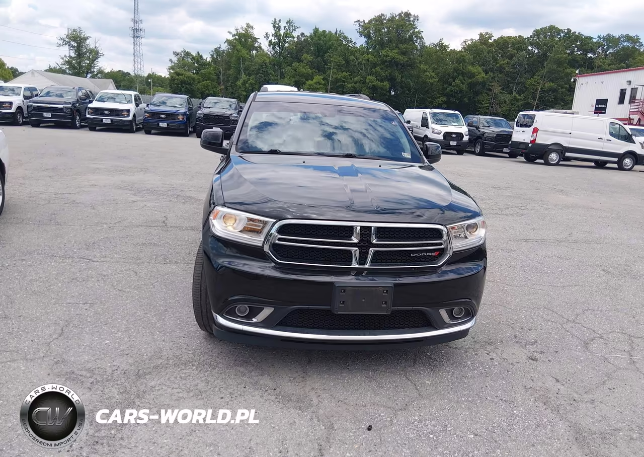 2018 Dodge Durango Sxt Awd VIN:1C4RDJAG1JC395075 - 14