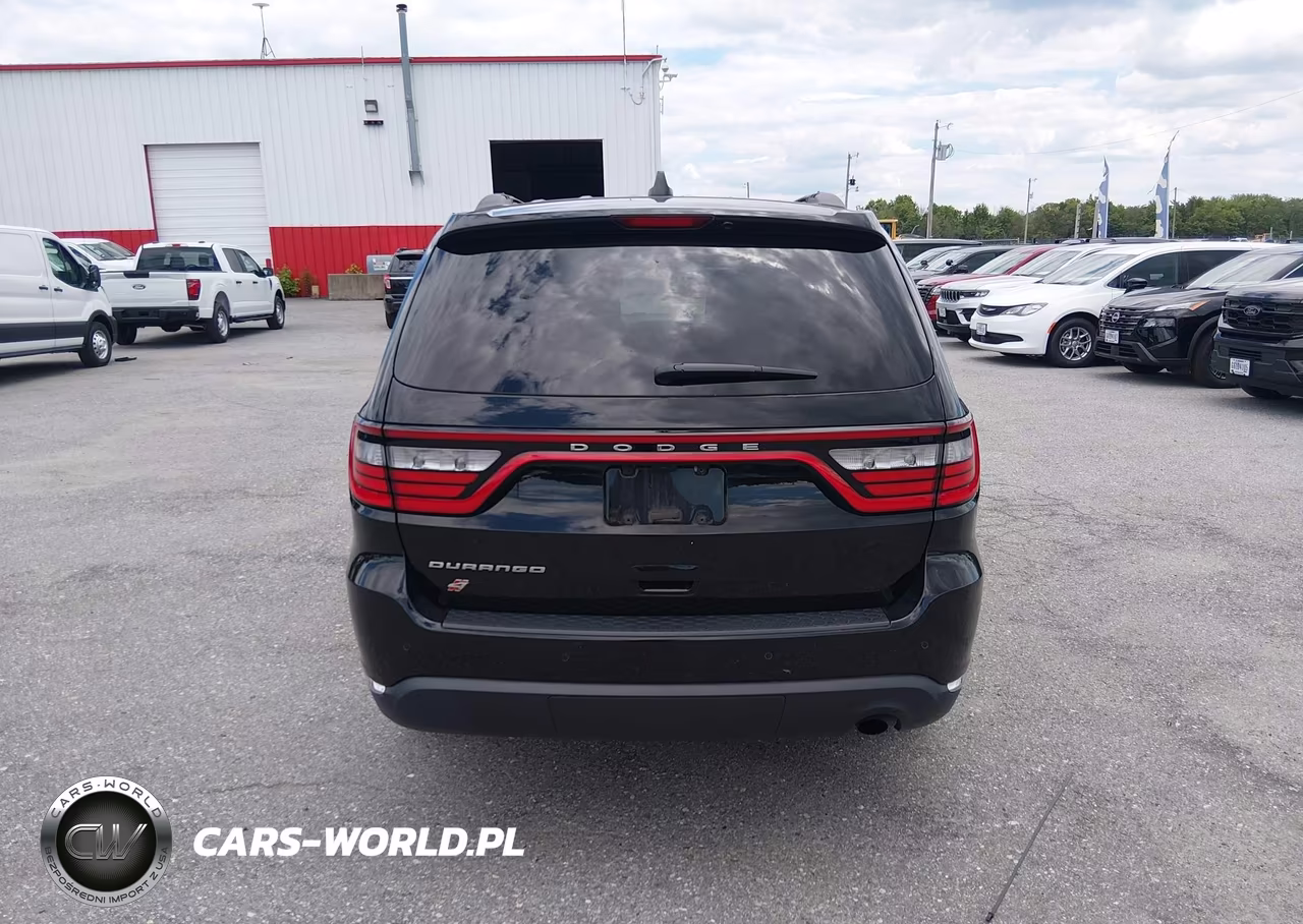 2018 Dodge Durango Sxt Awd VIN:1C4RDJAG1JC395075 - 18