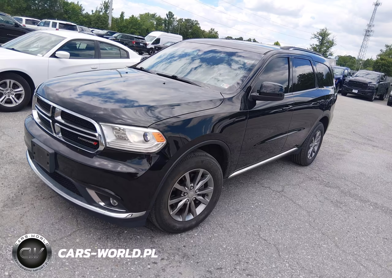 2018 Dodge Durango Sxt Awd VIN:1C4RDJAG1JC395075 - 2