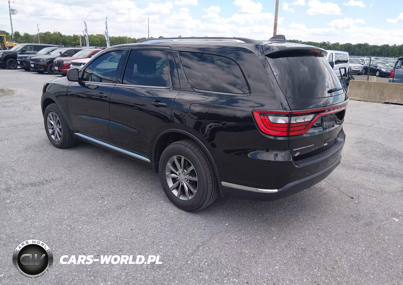 2018 Dodge Durango Sxt Awd VIN:1C4RDJAG1JC395075 - 3
