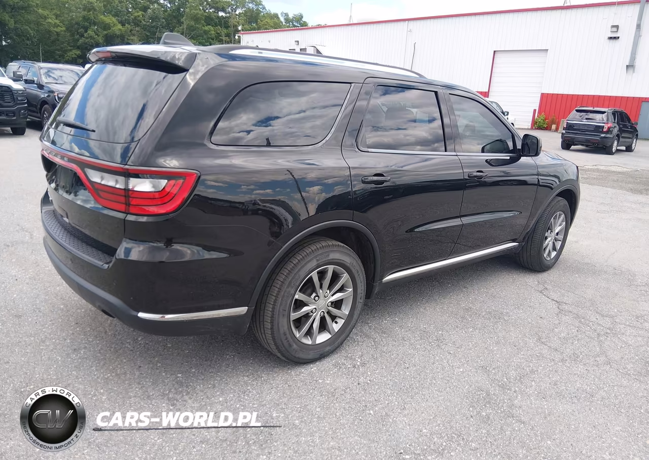 2018 Dodge Durango Sxt Awd VIN:1C4RDJAG1JC395075 - 4