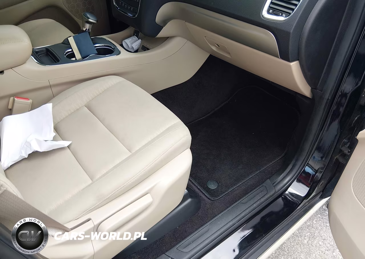 2018 Dodge Durango Sxt Awd VIN:1C4RDJAG1JC395075 - 5