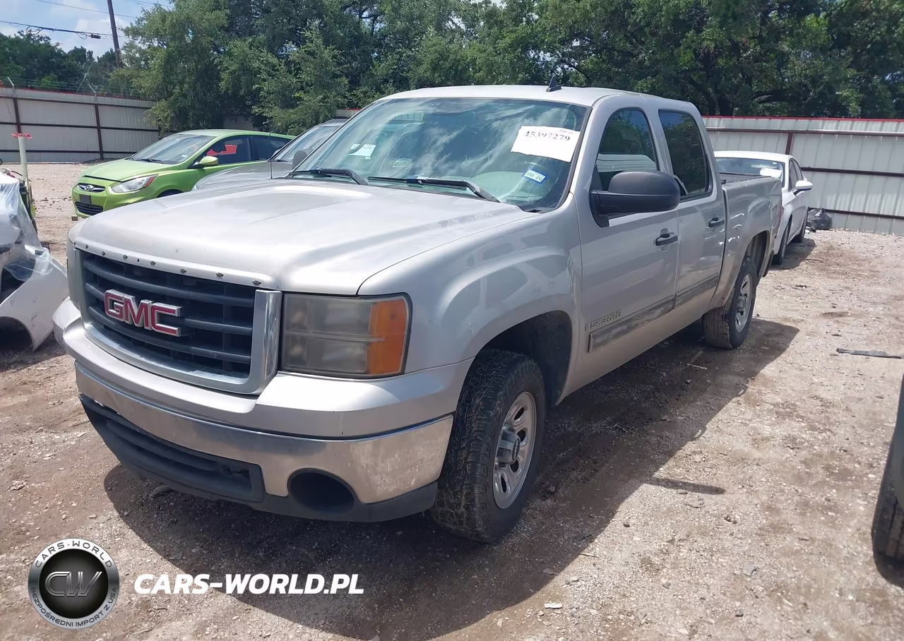 2008 GMC Sierra 1500 Sl VIN:2GTEC13C581338583 - 2