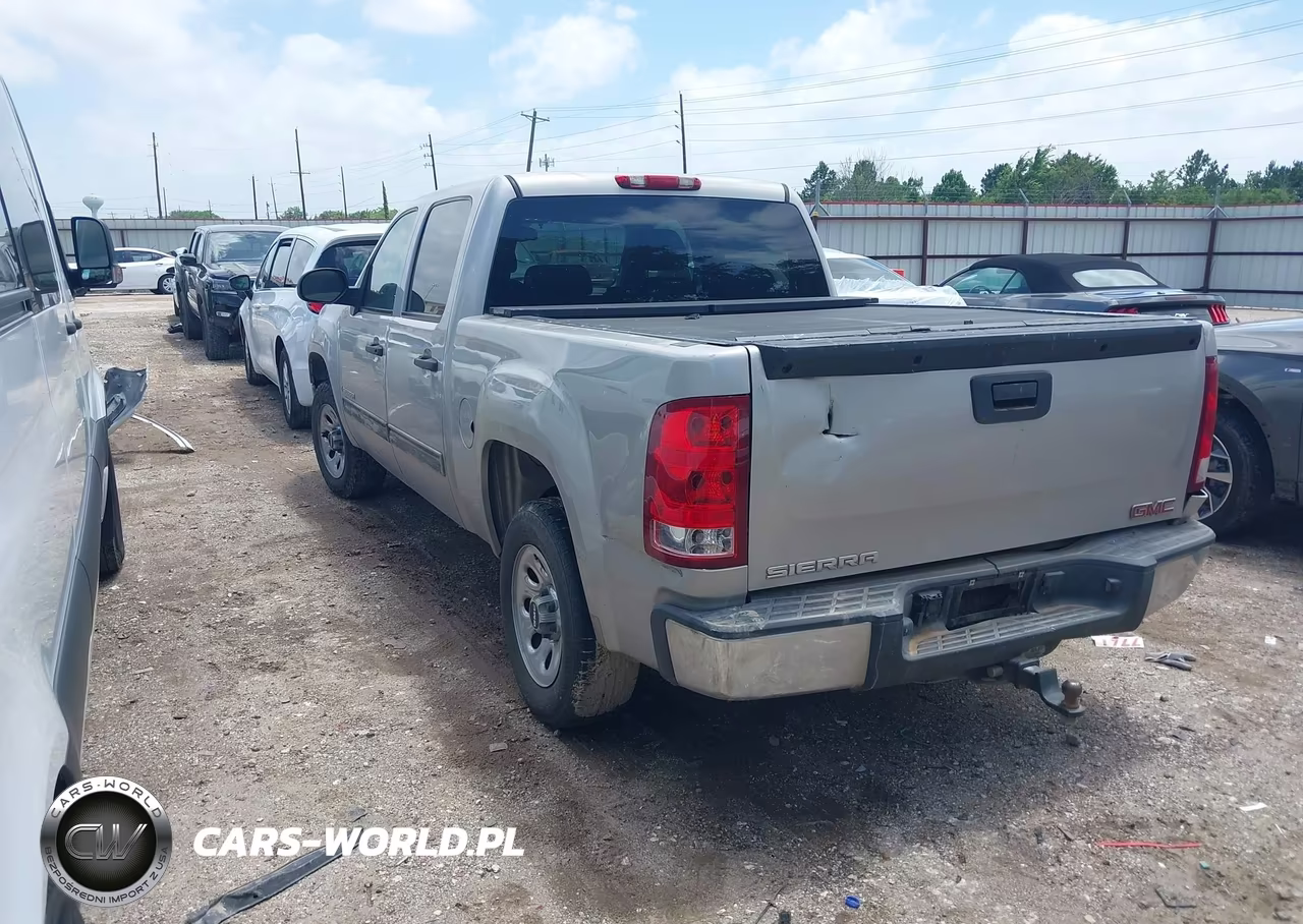 2008 GMC Sierra 1500 Sl VIN:2GTEC13C581338583 - 3