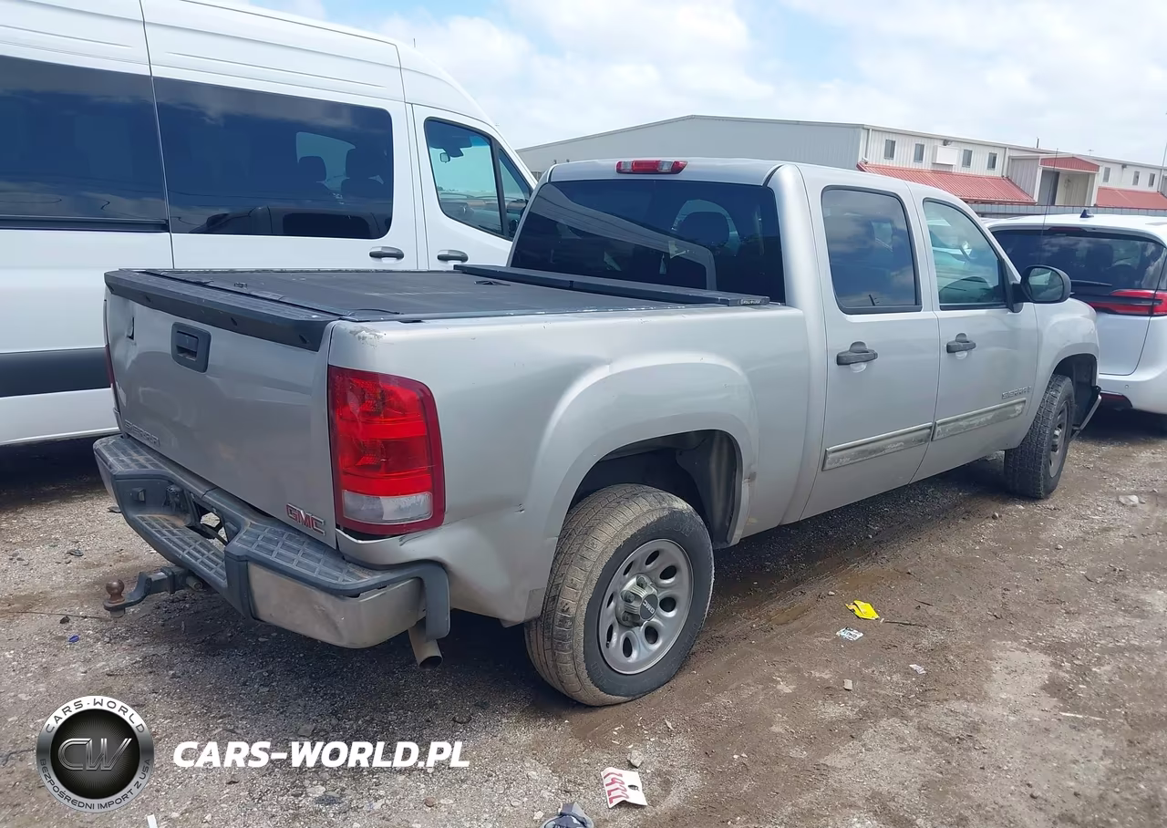 2008 GMC Sierra 1500 Sl VIN:2GTEC13C581338583 - 4