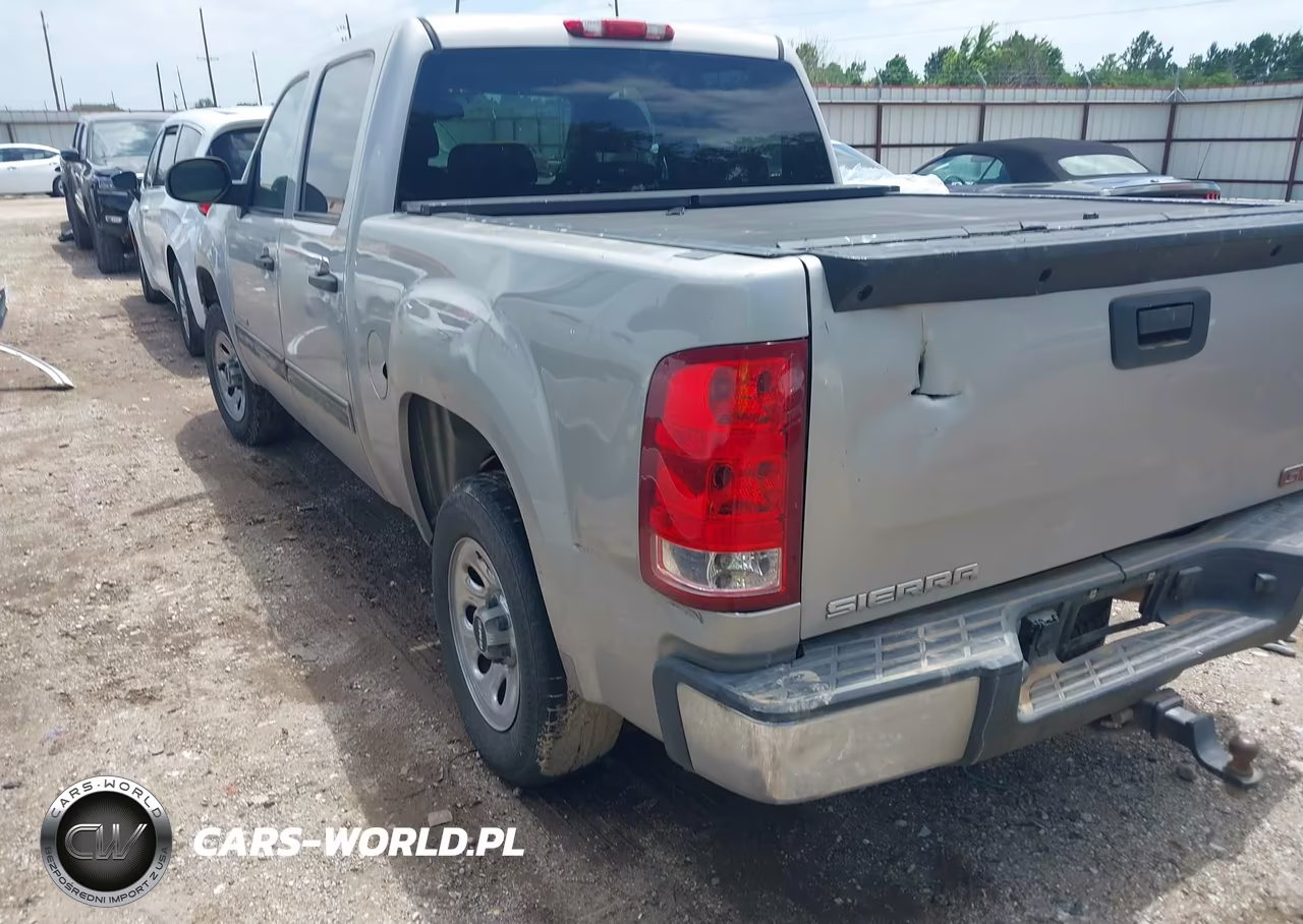 2008 GMC Sierra 1500 Sl VIN:2GTEC13C581338583 - 6
