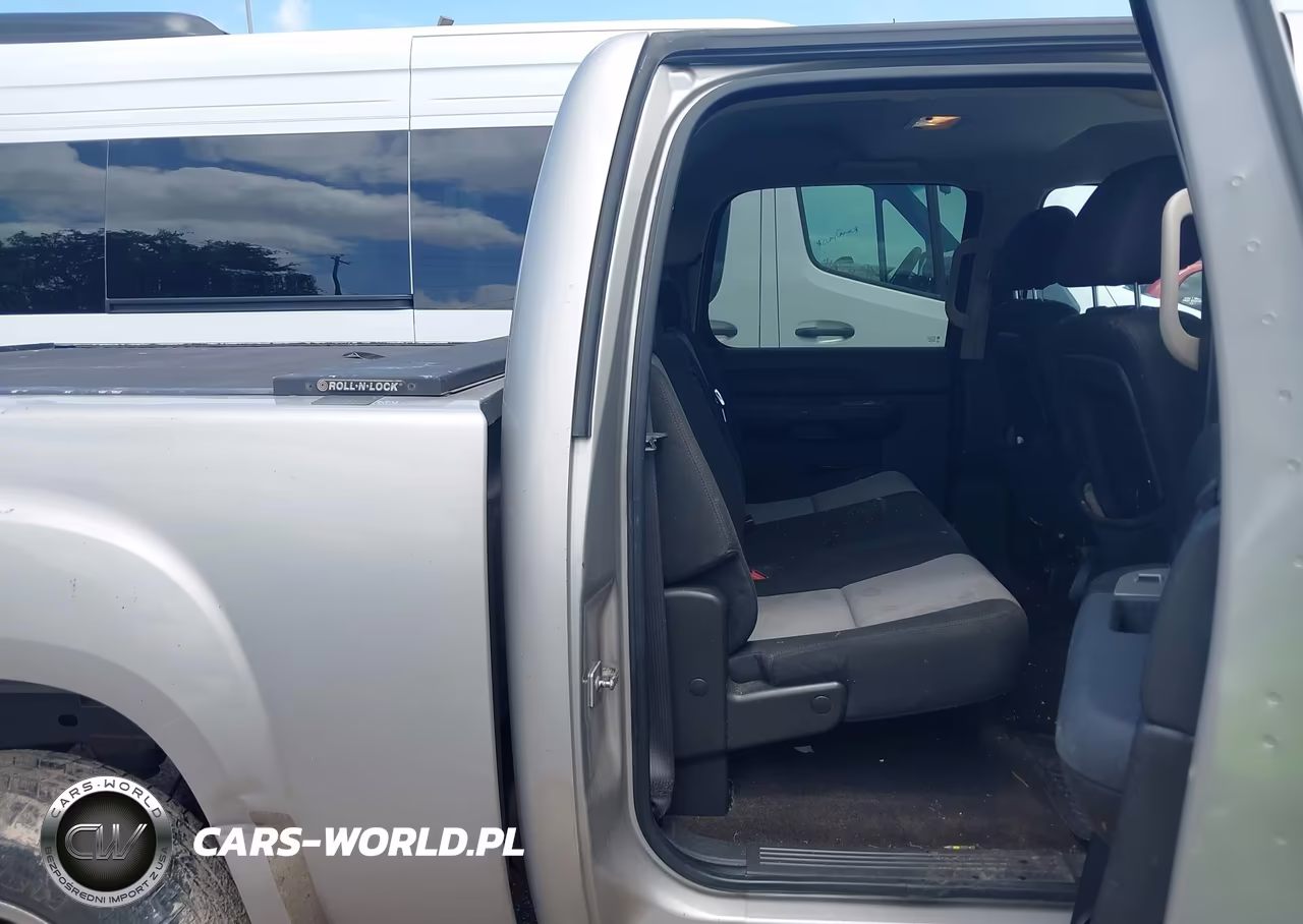 2008 GMC Sierra 1500 Sl VIN:2GTEC13C581338583 - 8