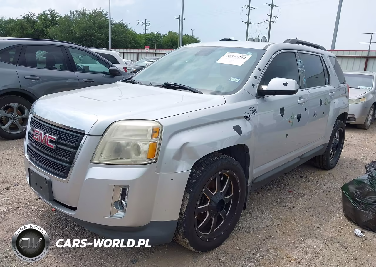 2013 GMC Terrain Slt-1 VIN:2GKFLVEK3D6264033 - 2