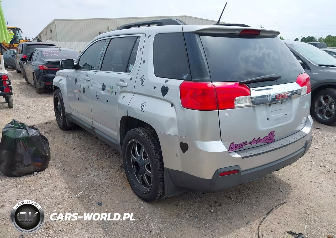 2013 GMC Terrain Slt-1 VIN:2GKFLVEK3D6264033 - 3