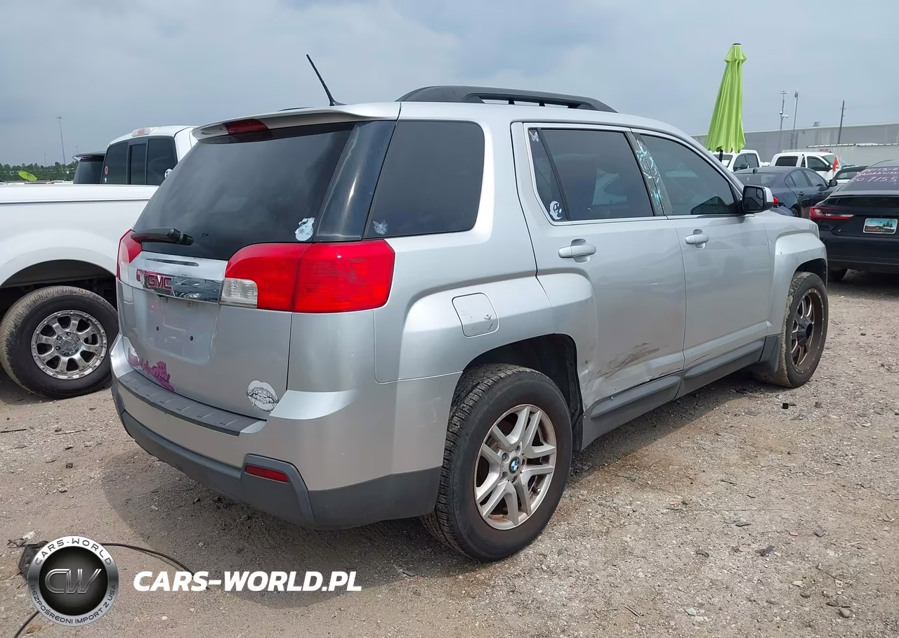 2013 GMC Terrain Slt-1 VIN:2GKFLVEK3D6264033 - 4