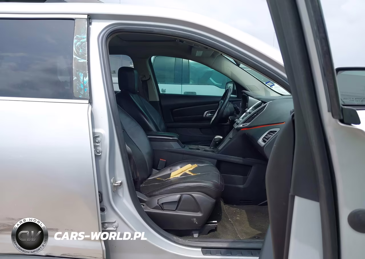 2013 GMC Terrain Slt-1 VIN:2GKFLVEK3D6264033 - 5