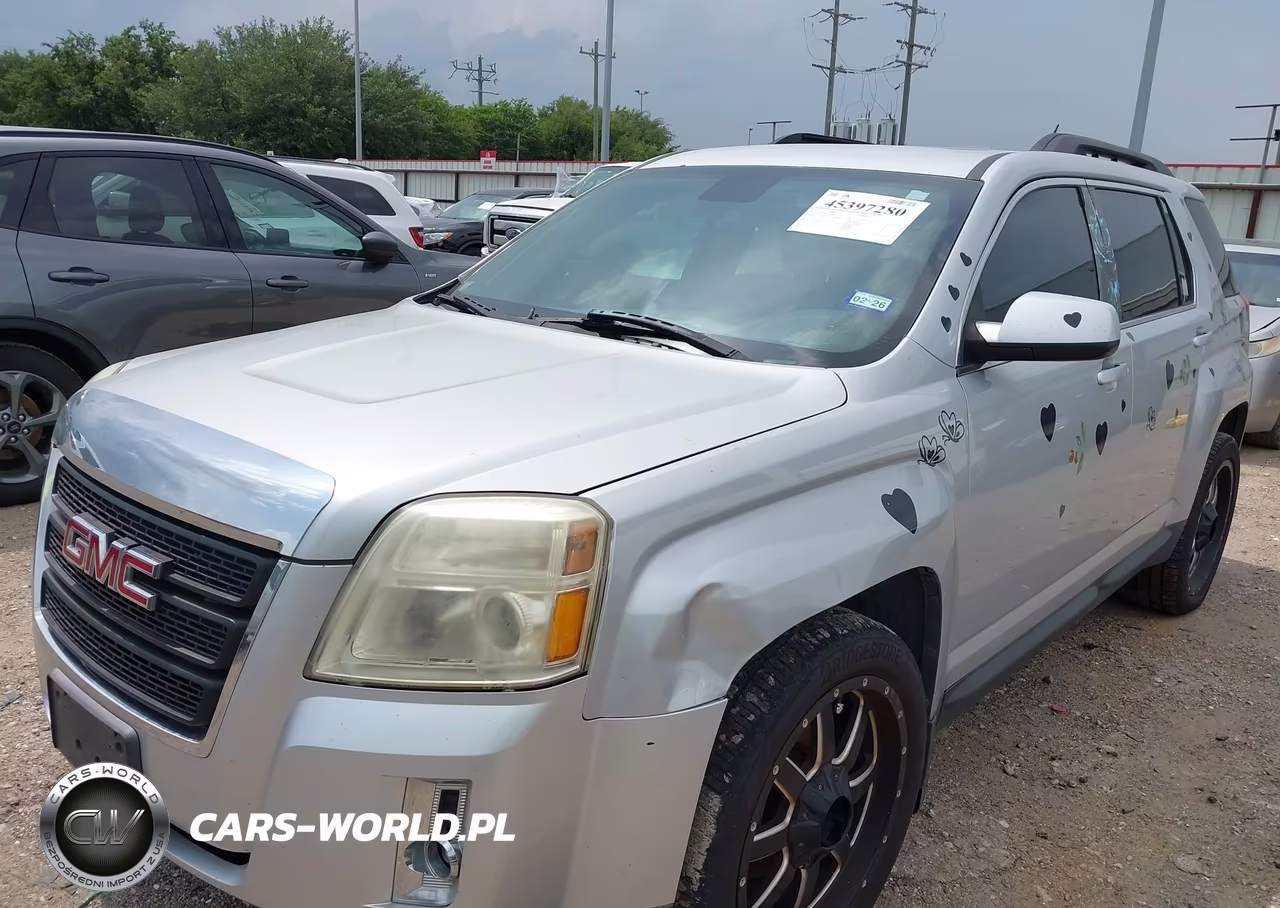 2013 GMC Terrain Slt-1 VIN:2GKFLVEK3D6264033 - 6