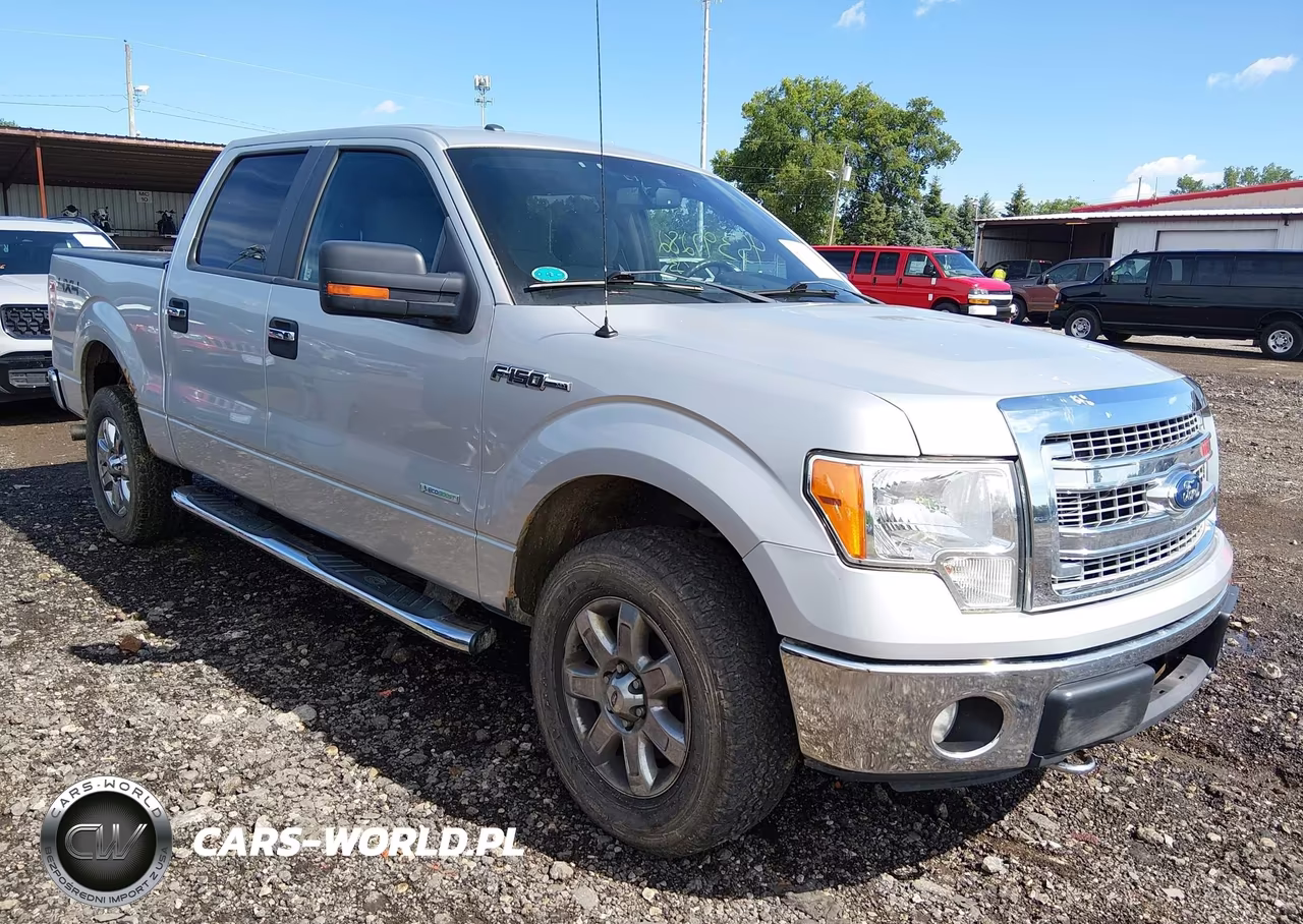 2013 Ford F-150 Xlt