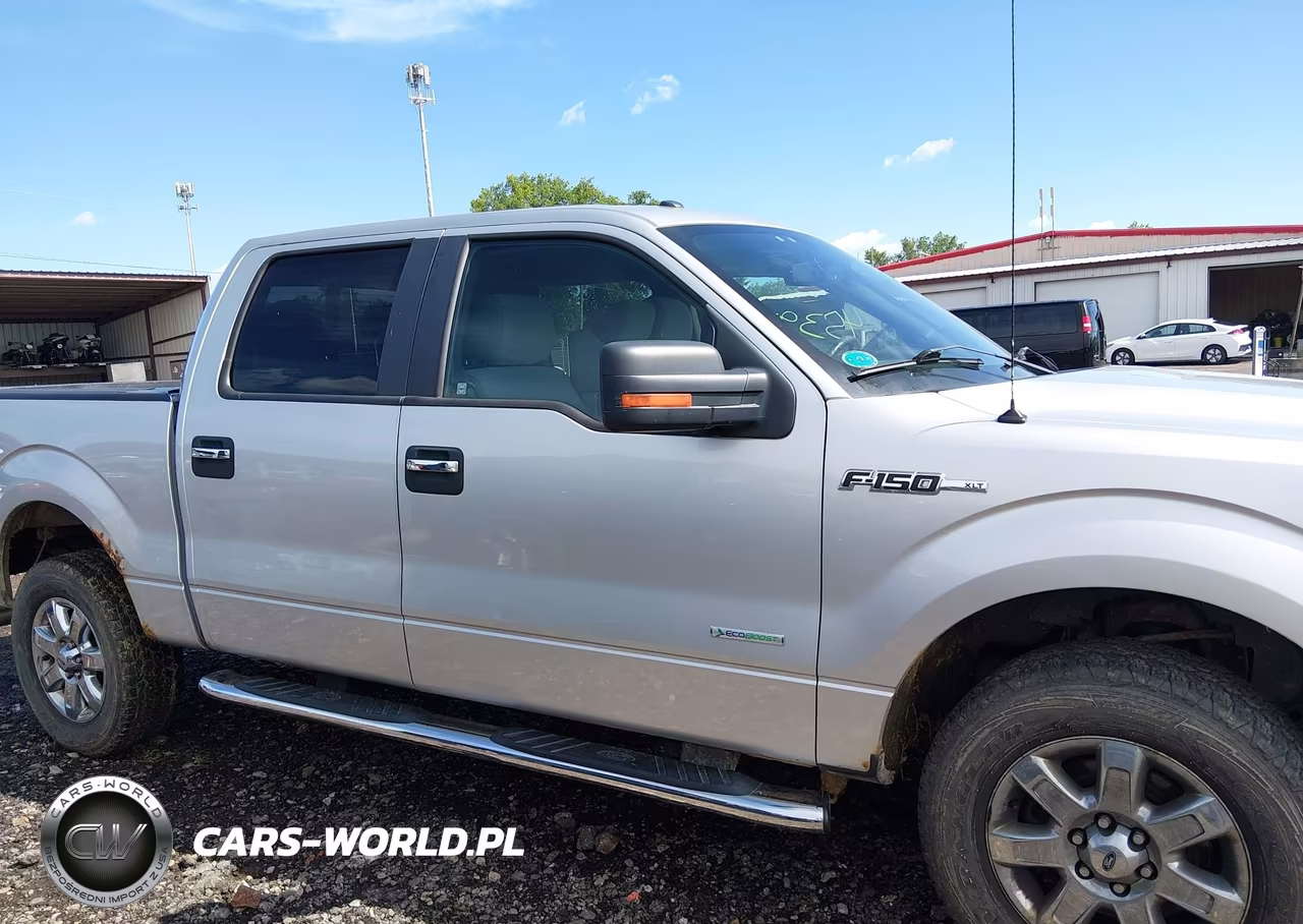 2013 Ford F-150 Xlt VIN:1FTFW1ET1DFC40744 - 13