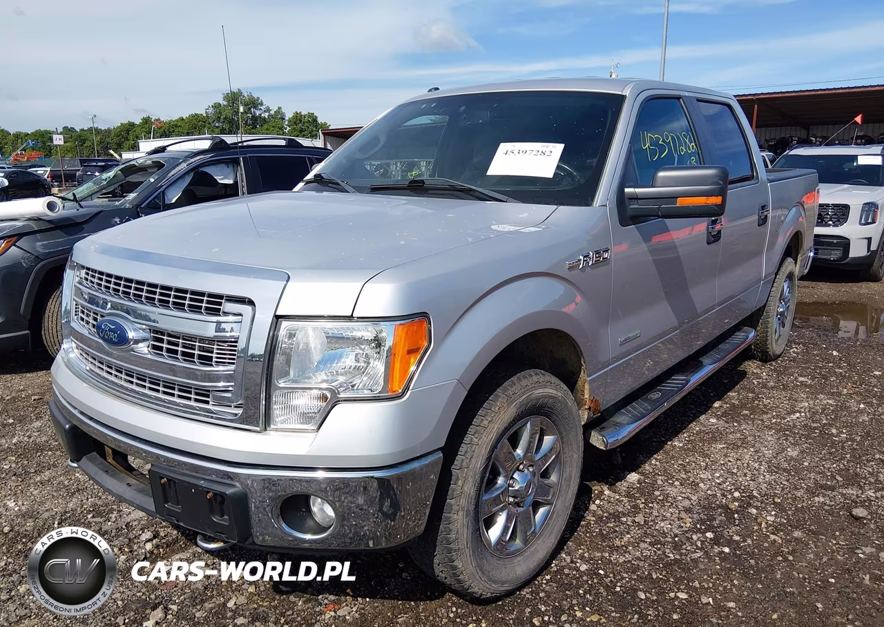 2013 Ford F-150 Xlt VIN:1FTFW1ET1DFC40744 - 2
