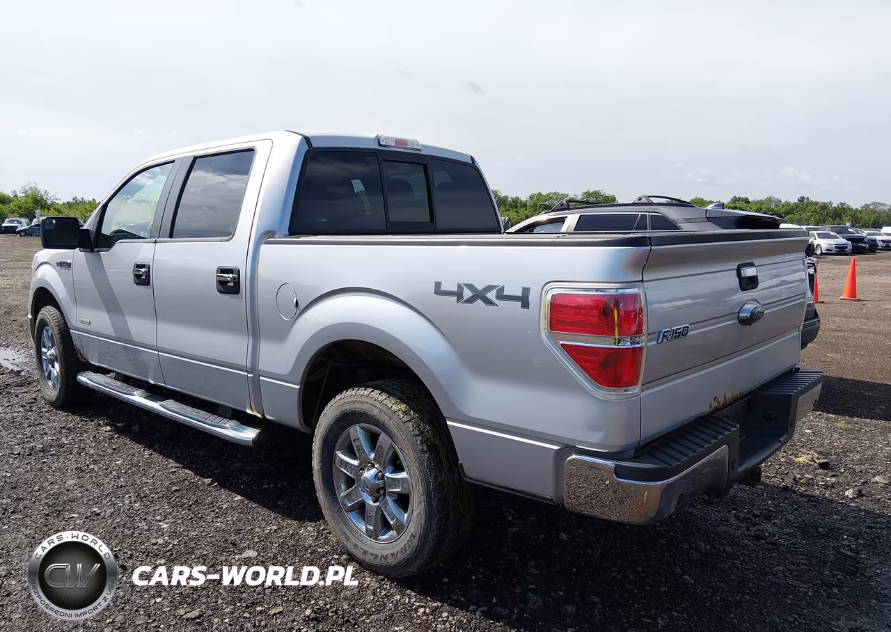 2013 Ford F-150 Xlt VIN:1FTFW1ET1DFC40744 - 3