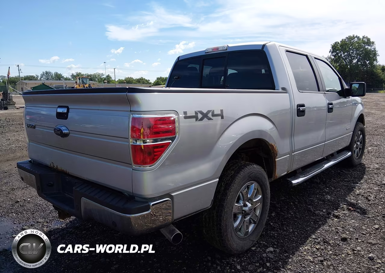 2013 Ford F-150 Xlt VIN:1FTFW1ET1DFC40744 - 4