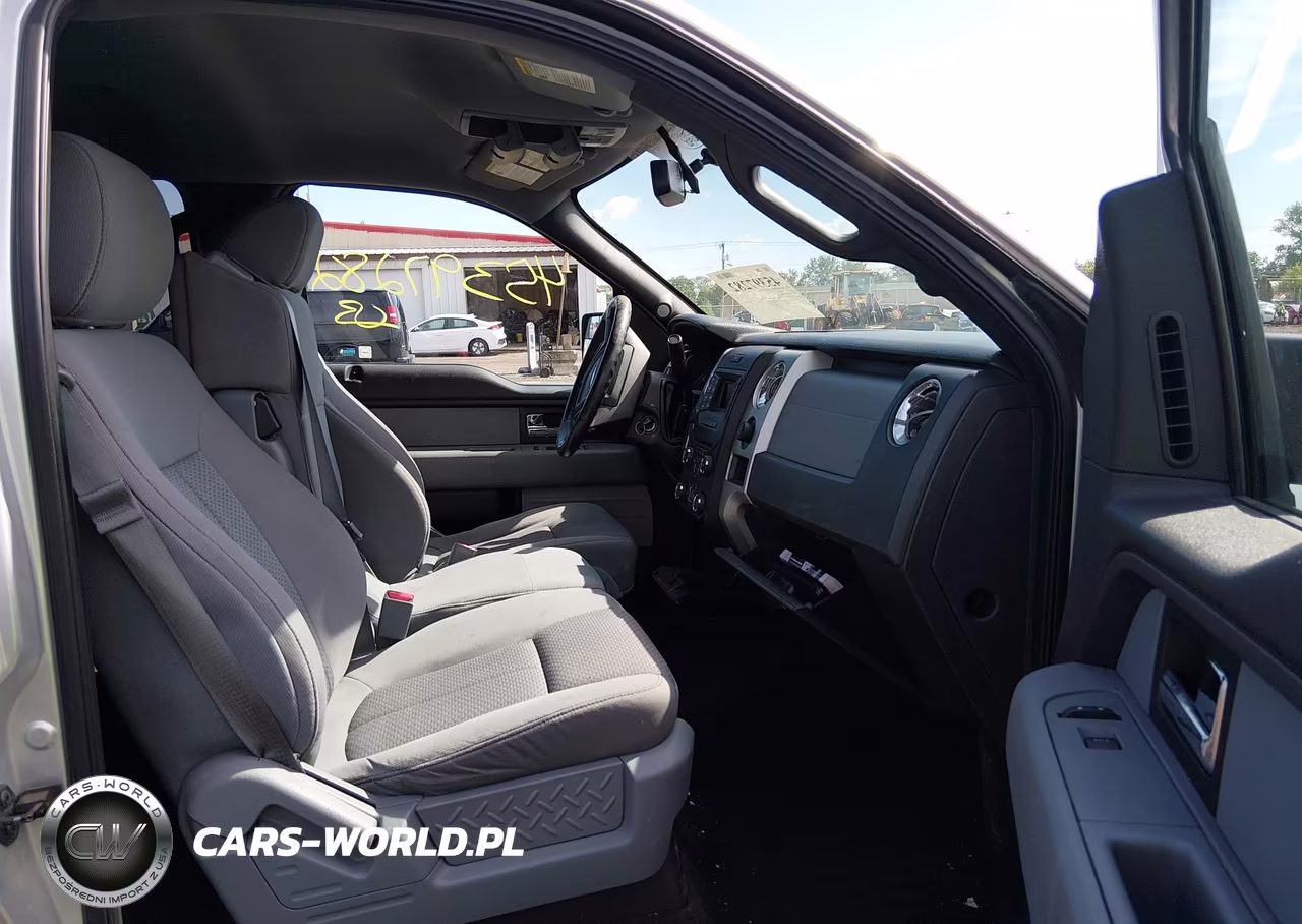 2013 Ford F-150 Xlt VIN:1FTFW1ET1DFC40744 - 5