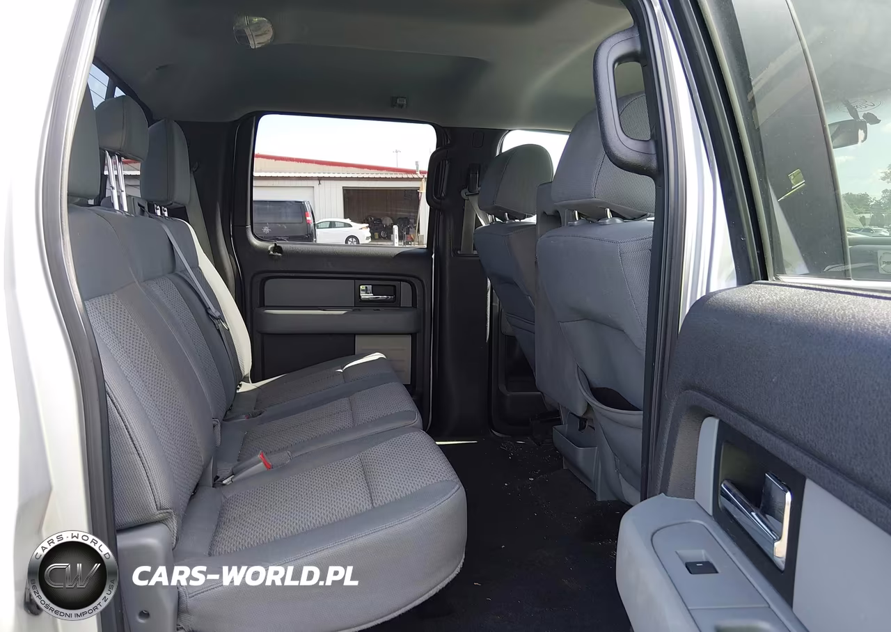 2013 Ford F-150 Xlt VIN:1FTFW1ET1DFC40744 - 8
