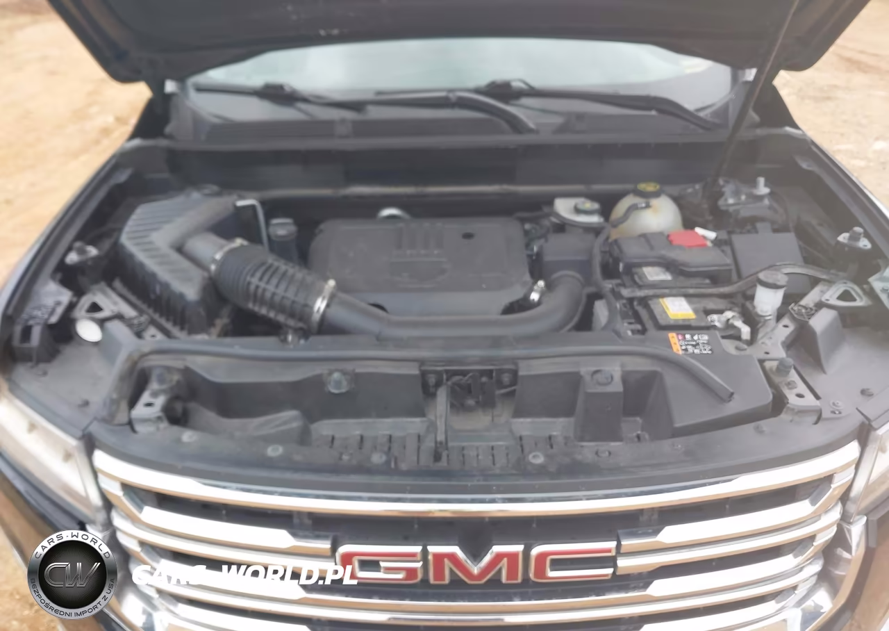 2023 GMC Acadia Fwd Slt VIN:1GKKNML45PZ250134 - 10