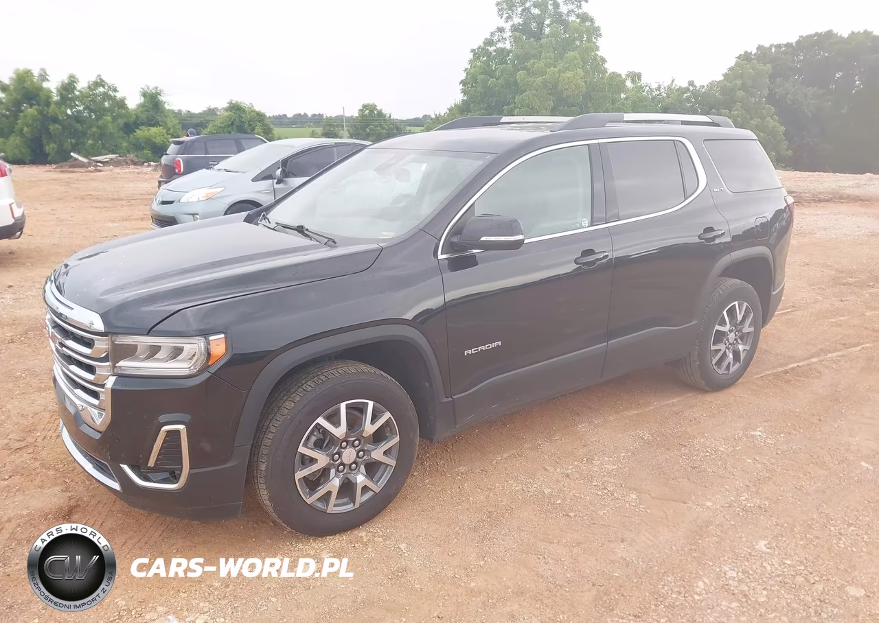 2023 GMC Acadia Fwd Slt VIN:1GKKNML45PZ250134 - 2