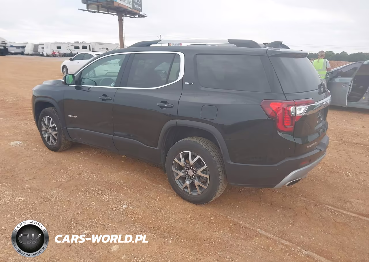 2023 GMC Acadia Fwd Slt VIN:1GKKNML45PZ250134 - 3