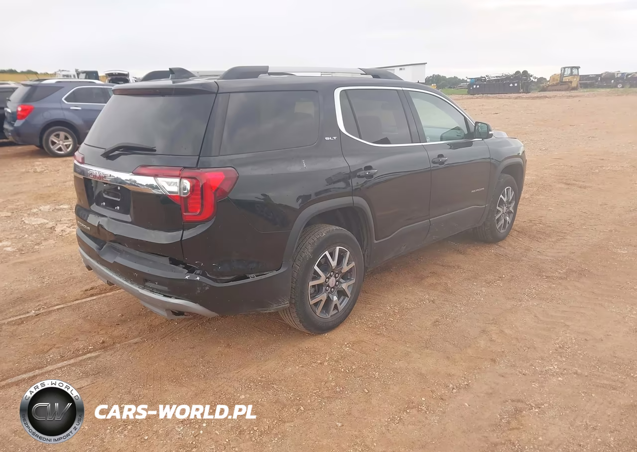 2023 GMC Acadia Fwd Slt VIN:1GKKNML45PZ250134 - 4