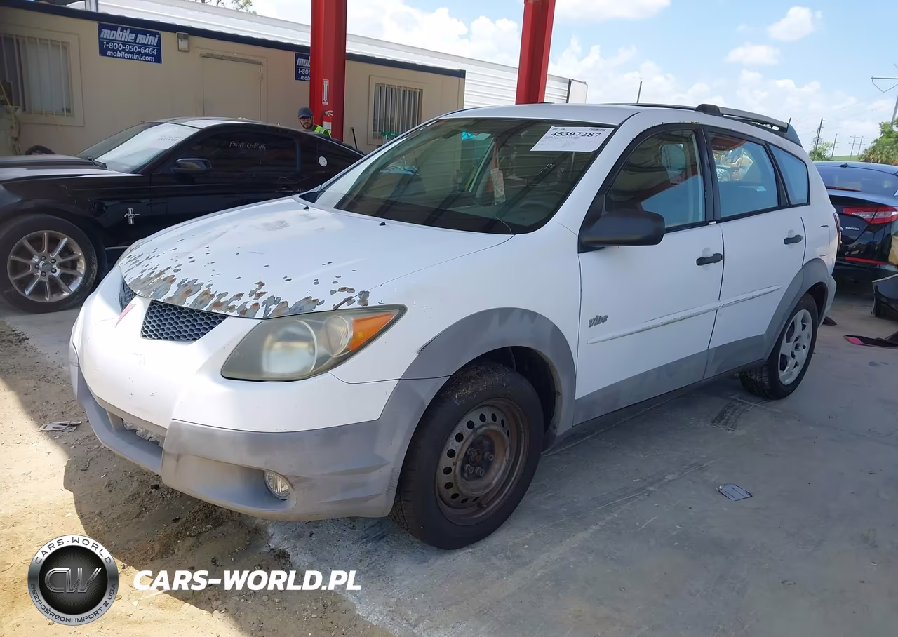 2003 Pontiac Vibe VIN:5Y2SL62883Z467589 - 2