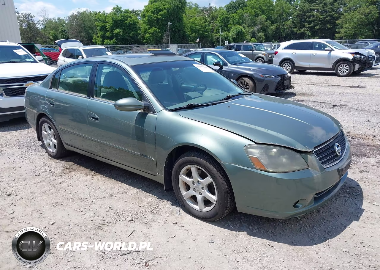 2005 Nissan Altima 2.5 S