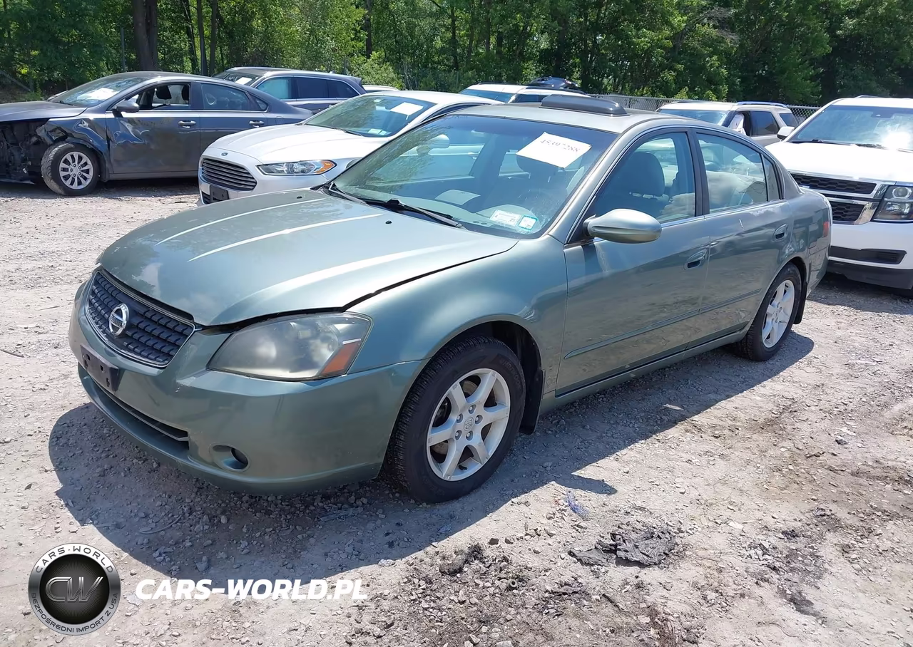 2005 Nissan Altima 2.5 S VIN:1N4AL11D75N472313 - 2