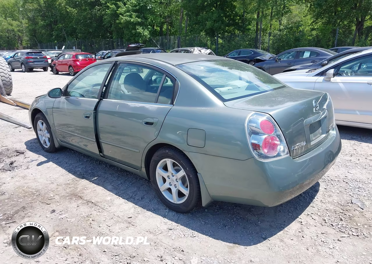 2005 Nissan Altima 2.5 S VIN:1N4AL11D75N472313 - 3