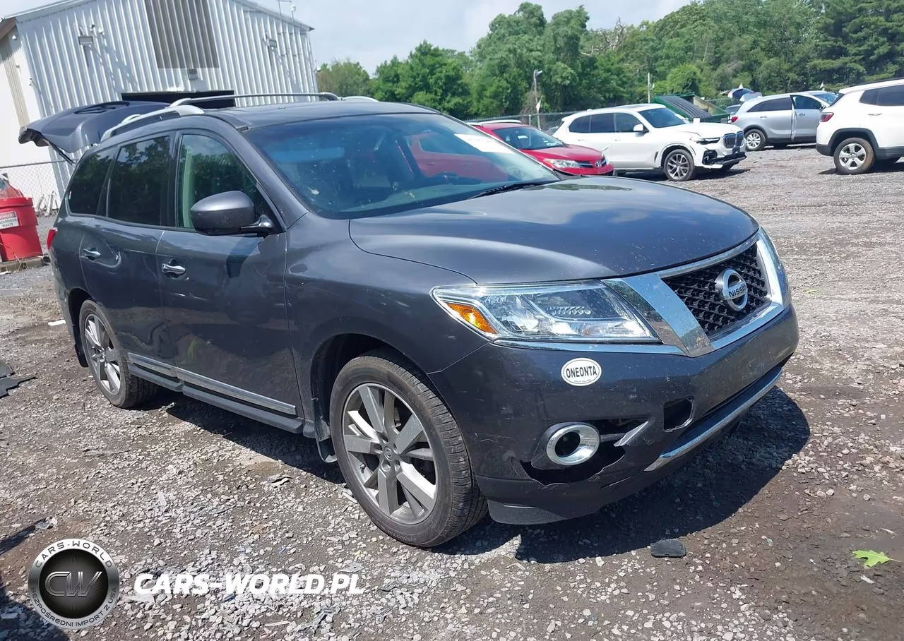 2013 Nissan Pathfinder Platinum